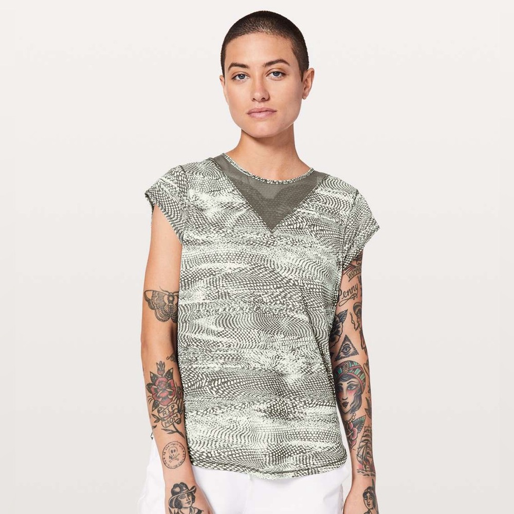 Lululemon For The Run Short Sleeve